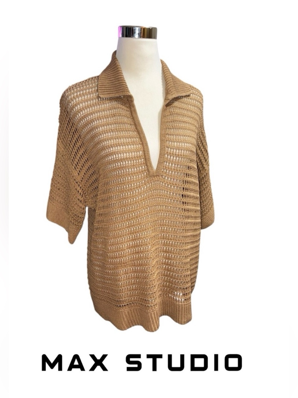 MAX STUDIO LONDON Knit Top